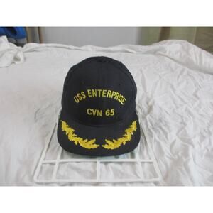 The Corps Honoring the USS Enterprise (CVN-65) Baseball Hat/Cap MADE IN USA